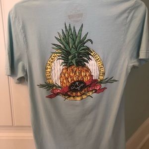 TWO Lauren James pocket T-shirts sz S